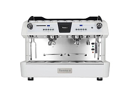 Кофемашина рожковая COMPASS 2 MB TC WHITE (автомат, 2 группы) FIAMMA