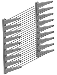 Полка кухонная ПД-5-600/300 ITERMA