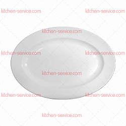 Блюдо овальное 350x245 мм Royal White 4-12 TUDOR ENGLAND (TU2683)