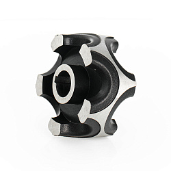 Матрица 10 яч, Полумесяц Ровный, d90, w42 для JGL-135-6A FOODATLAS (УТ000008135)