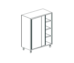 Шкаф кухонный закрытый CHEF LINE LHC20-206SD APACH