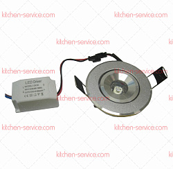 Лампа подсветки витрины тепловой для пиццы ECOLUN (HW-815_12)
