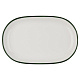 Блюдо овальное 37см Modest Green ID Fine