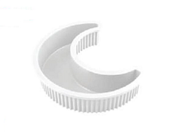 Форма кондитерская MOONLIGHT SONATA 1000 23х17,8х6,5 см SILIKOMART