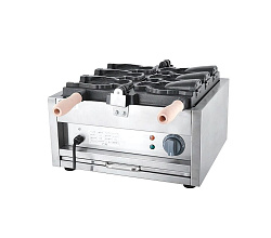 Вафельница тайяки для 3 рыбок GH15FishNW KOCATEQ