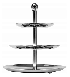 Этажерка 3-х ярусная 30 см MGSTEEL