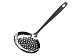 Шумовка ручка 20 см нержавеющая LUXSTAHL (C4-01)