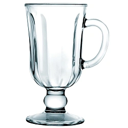 Бокал для Айриш Кофе 200 мл Глинтвейн с гранями ОСЗ (10с1561)