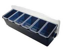 Контейнер емкость для фруктов и специй, 6 отделений THE BARS