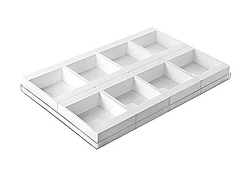 Форма кондитерская Квадрат 13,5х13,5 см SILIKOMART