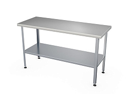 Стол разделочный СР-С-1000.800-02-ПСОц (СР-2/1000/800-Сп) ATESY