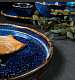 Тарелка с бортом 26,5х3 см Aqua Blue P.L. PROFF CUISINE Тарелка с бортом 26,5х3 см Aqua Blue P.L. PROFF CUISINE