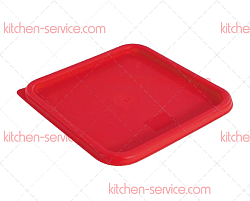 Крышка для контейнера квадратная, красная (для 90001156, 92001514) P.L.PROFF CUISINE (92001097)