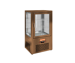 Витрина холодильная VRC T 70 Bronze HICOLD