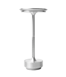 Лампа настольная 27,5 см, 3 цвета, серебристая LED HIGH-TECH MGline