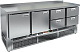 Стол морозильный GNE 1122/BT HICOLD