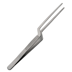 Щипцы (пинцет) 20 см изогнутые MGSTEEL
