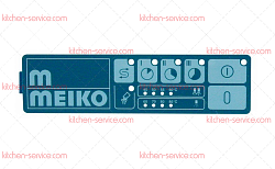 Клавиатура мембранная для MEIKO (0467328)
