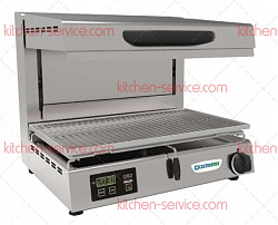 Гриль саламандра QSET60/0CB 216039 TECNOINOX