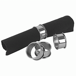 Кольцо для салфеток набор 4 шт APS