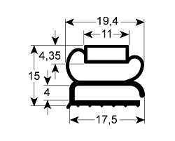 Уплотнитель изоляционный для AMBACH (5017304540)