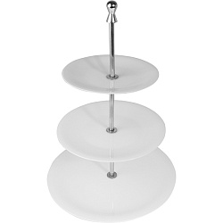 Этажерка 3 яруса фарфор «Кунстверк» KUNSTWERK