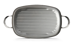 Сковорода-гриль 38х26 см Планча Mineral B Element DE BUYER (5640.02) Сковорода-гриль 38х26 см Планча Mineral B Element DE BUYER (5640.02)