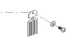 Заслонка для разрыхления комков и снятия электростатики EUREKA (2583.0027v1904KIT)