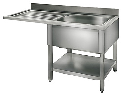 Стол с мойкой STR127SBR1 (правый) KOCATEQ