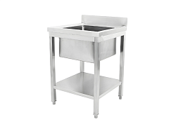 Ванна моечная с бортом VA-STD150A VIATTO