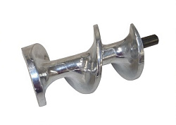 Шнек алюминиевый в сборе для мясорубки SIRMAN (29030301)