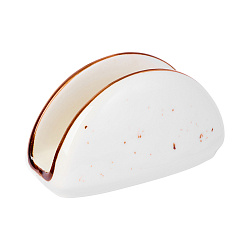 Салфетница 11,5х7,5см фарфор «Париж» KUNSTWERK