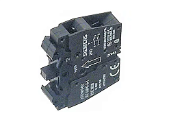 Блок контактный чёрный 1NC/1NO 3SB3400-0D для IME OMNIWASH