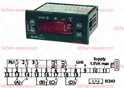Регулятор электронный ELIWELL (ID34DR2XCD300)