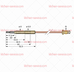 Термоэлемент для KUPPERSBUSCH (162138)