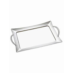 Поднос с ручками 47х30 см золото NARIN