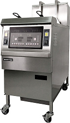 Фритюрница напольная автоматическая с 2 ваннами 13 л EF132ALF Kocateq