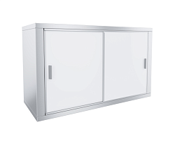 Полка кухонная настенная закрытая ПКЗ-М-1000 ПИЩЕВЫЕ ТЕХНОЛОГИИ