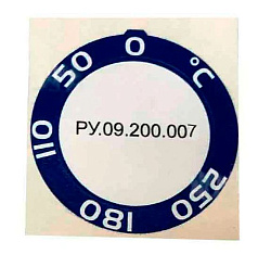 Панель лицевая (нониус) 50-190 для ATESY (РУ.09.200.007)