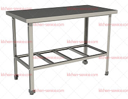 Стол производственный СП-6/8-Р-ЭН RESTOINOX