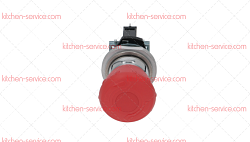 Переключатель аварийный красный для печи (1319195)