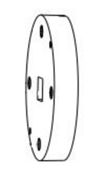 Суппорт графического дисплея EUREKA (RIC-TPD.7800-028)