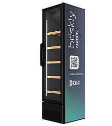 Шкаф винный 3 Wine деревянные полки BRISKLY