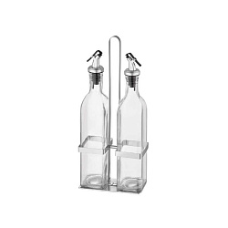 Набор для масла (2 бутылки) 500 мл на подставке NARIN