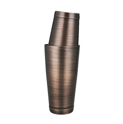 Шейкер 0,75 л Бостон Antique Copper BARBOSSA P.L. (CTSK0013-AT)