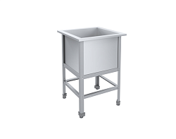Ванна моечная 1 секция Стандарт ЦК ВМО1-430СЦК-М ПИЩЕВЫЕ ТЕХНОЛОГИИ
