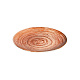 Тарелка 25см Swirl Terracotta 1972 BY ID FINE