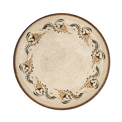 Тарелка 25см Voyage Terra ID Fine