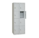 Шкаф для сумок металлический шс-2 600х500х1860 8 ячеек ITERMA