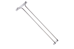 Направляющая для бокалов 405 мм нержавеющая сталь MGSTEEL